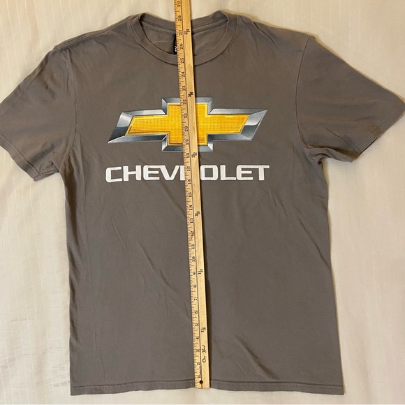 Chevrolet Chevy emblem shirt sz L - Picture 2 of 10
